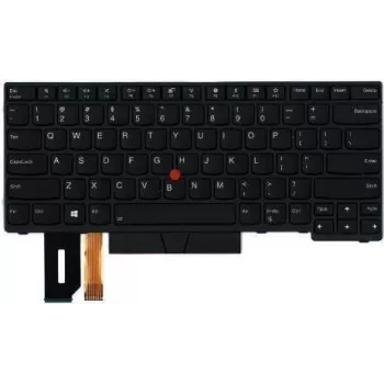 Lenovo FRU01YP337 sülearvuti varuosa – klaviatuur