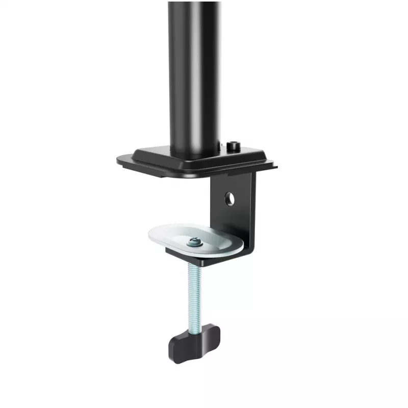 Monitorikinnitus Gembird MA-D4-01, lauaklamber kuni 4 kuvarile, 32 tolli (81,3 cm), 40 kg, VESA 75x75–100x100, must