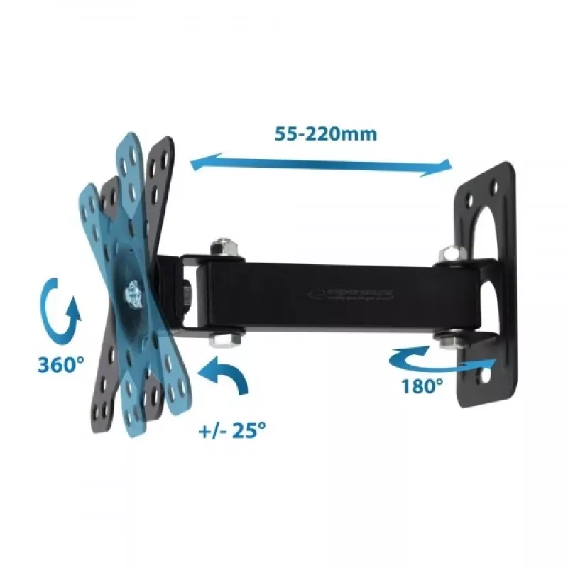Esperanza HORUS 127 cm (50) Must