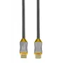 HDMI-kaabel IBOX HD08 2 m, HDMI tüüp A-pistik–isane, HDMI 2.1, hõbedane