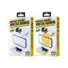 Juhtmeta laadija 3in1 WEKOME MagSafe + peegel (juhtmeta, 3-ühes)