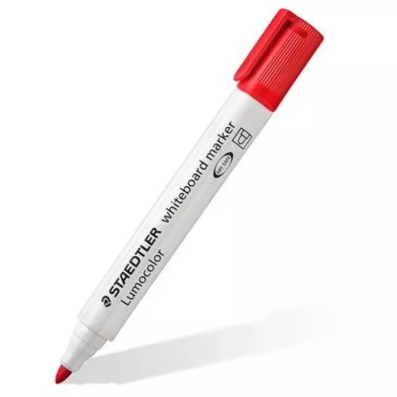 Marker Staedtler Lumocolor Valgeboard 351 6 tk kuulotsaga ots