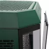 The Tower 600, Tower-Enclosure Dark Green, Tempered Glass x 3