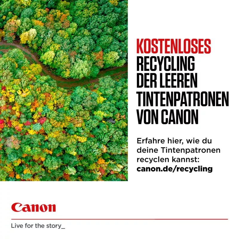 Canon 6122C001 tindikassett 1 tk Originaal Hall