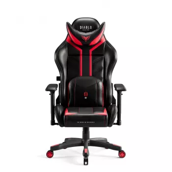 Diablo X-Ray 2.0 Normal Size Gaming chair Must, Red