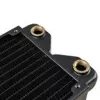 Radiaator Alphacool R27-S420 420mm 18 FPI vedelikjahutuseks, 3x120mm ventilaatorikinnitust