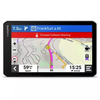 Garmin DEZLCAM LGV710 - 17,6 cm (6.95 tolli) - 1024 x 600 pikslit - TFT - 88,9 x 152,4 mm (3.5 x 6 tolli) - horisontaalne - puutetundlik mitmikpuutega