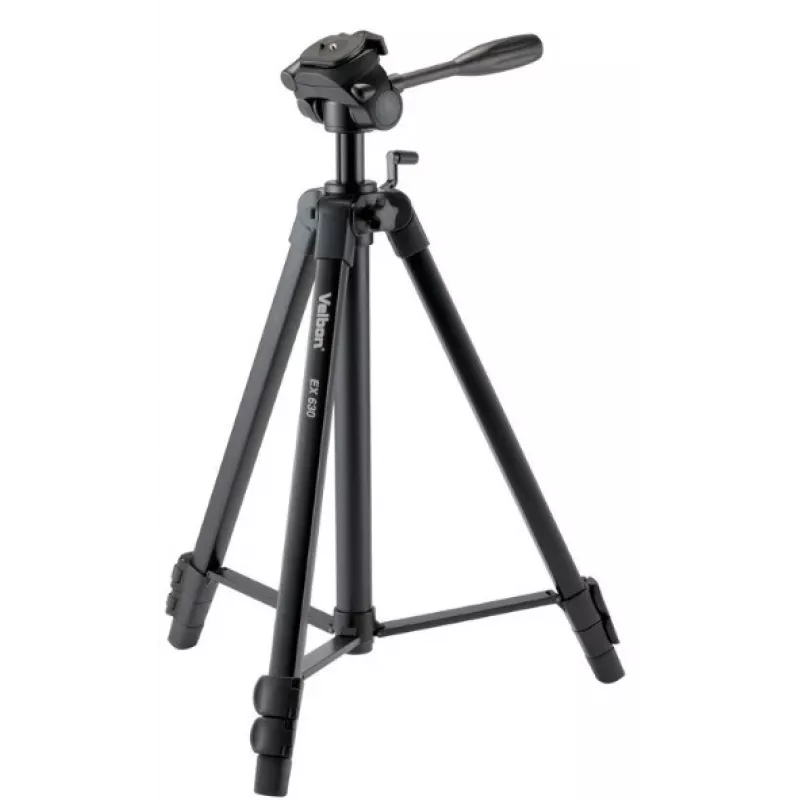Velbon EX-630 statiiv Universal 3 jalga Must