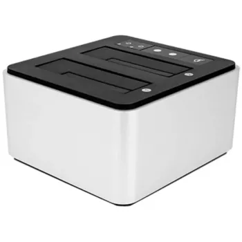 ∆OWC Drive Dock with USB-C (USB 3.1 Gen 2) Dual Drive Bay Solution