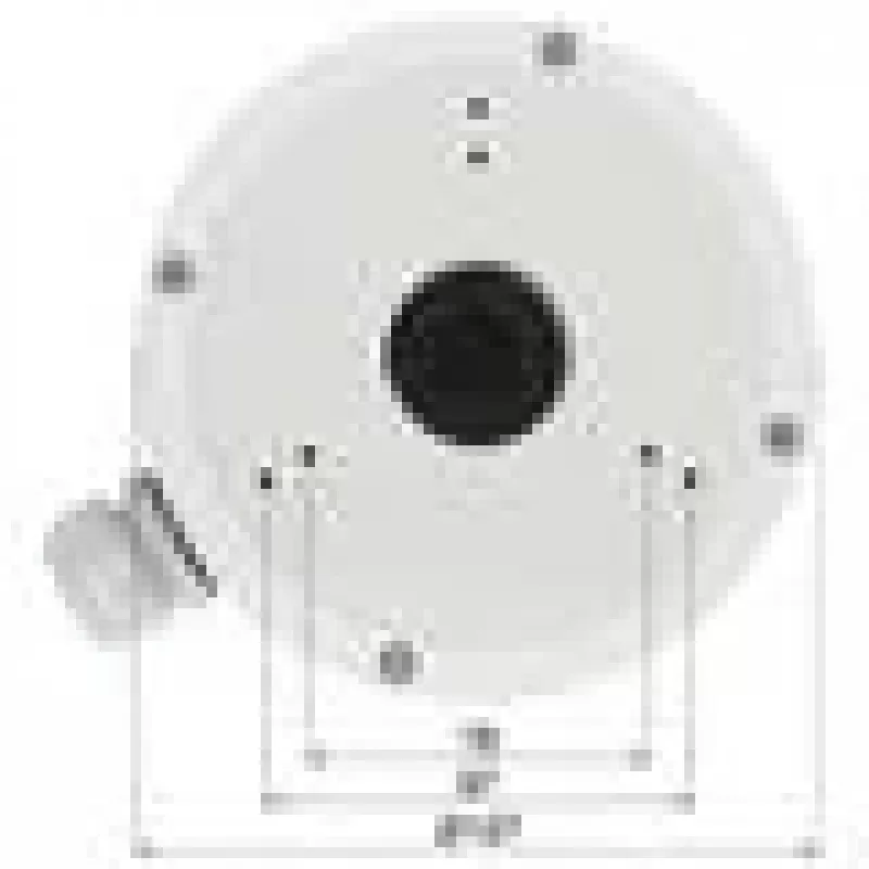 Hikvision Digital Technology DS-1280ZJ-M turvakaamera lisatarvik jaotuskarp