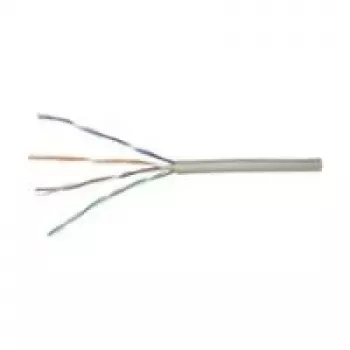 Wentronic Goobay CAT 5e võrgukaabel, U/UTP, hall, 100 m - CU, AWG 26/7 (keerutatud), PVC (68941)