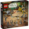 LEGO Star Wars komplekt 327th Star Corps Clone Troopers Battle 75431 — 258 osa, 7 minifiguuri, vanus 7+