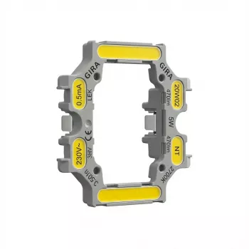 gira LED rikkevooluseade T2 0,5 mA lisaseade 3792010 valge