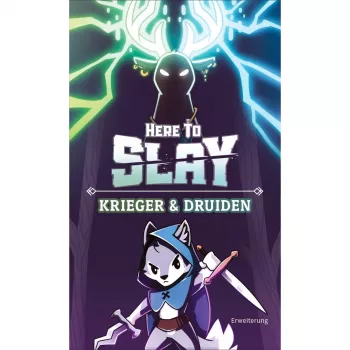 Here to Slay - Krieger & Druiden, kaardimängu laiendus