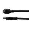 Baseus Flash 2 USB A to USB C kiirlaadimiskaabel 2 m 100 W Must