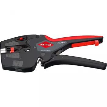 Knipex electrician's multi-tool NexStrip 12 72 190 SB – wire stripper and crimping tool