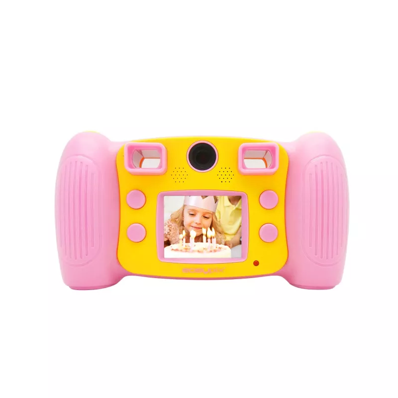 Laste digikaamera Easypix KiddyPix Mystery 165 g Roosa Kollane