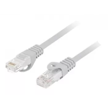 LANBERG Patchjuhe cat.6 UTP LSZH CU 1m hall Fluke läbitud