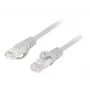 LANBERG Patchjuhe cat.6 UTP LSZH CU 1m hall Fluke läbitud