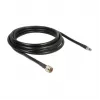 Koaksiaalkaabel DeLOCK 5m RP-SMA CFD400 LLC400 must