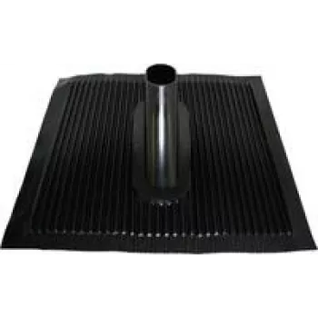 Megasat plastik-Alu-Ziegel 500x440mm must (1800293)