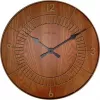 NeXtime klok 3113br Wood Round, Ø50 cm, Seinale paigaldatav, Pruun