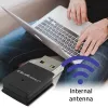 Juhtmevaba mini-USB Wi-Fi-adapter QOLTEC 57007 – üheribaline 2,4 GHz, kuni 150 Mbit/s, sisemine antenn