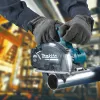 Makita DCS553Z kaasaskantav ketassaag 15 cm Must, Sinine 4200 p/min