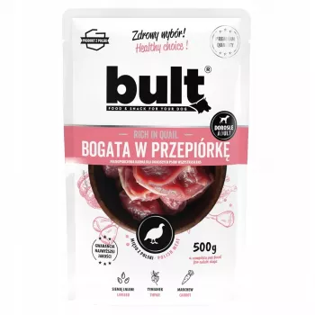BULT rikas vutilihast - märg koeratoit - 500g
