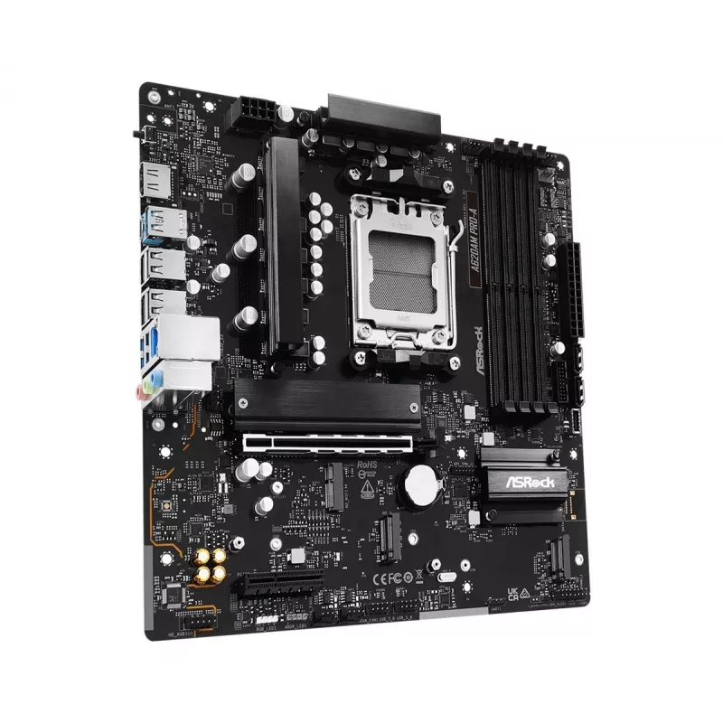 ASRock A620AM PRO-A AM5 Micro-ATX emaplaat