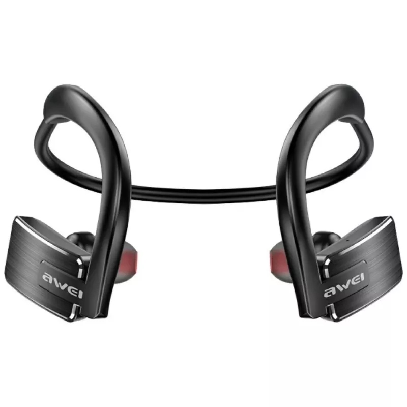 Bluetooth kõrvaklapid Awei E1BL spordi must