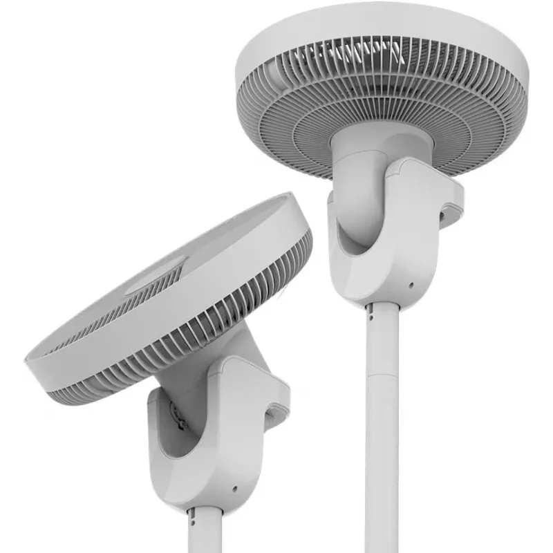 Cecotec EnergySilence 2600 Sunflower Portable akutoitega põrandaventilaator 33 cm, 12 kiirust, võnkumine, 22 W, kaugjuhtimispult