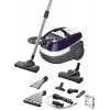Märg- ja kuivtolmuimeja Bosch BWD 41740 AquaWash&Clean — 1700 W, 5 L paak, EPA filter, teleskooptoru, 9 m raadius, lilla