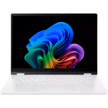 Sülearvuti Acer Swift Edge SFE14-51T-75RZ — Intel Core Ultra 7 258V, 14-tolline 2.8K puuteekraan, 32 GB LPDDR5x, 1 TB SSD, Intel Arc 140V, Windows 11 Home, valge