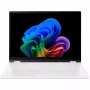 Sülearvuti Acer Swift Edge SFE14-51T-75RZ — Intel Core Ultra 7 258V, 14-tolline 2.8K puuteekraan, 32 GB LPDDR5x, 1 TB SSD, Intel Arc 140V, Windows 11 Home, valge