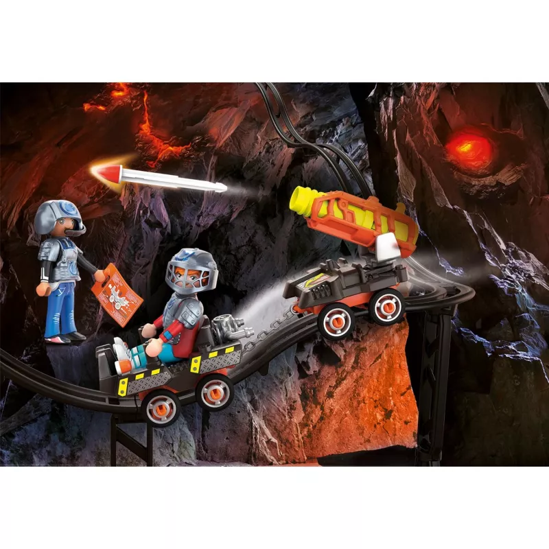 Action/Adventure Playset Playmobil Dinos 70929 Mitmevärviline Vanusele 5-10