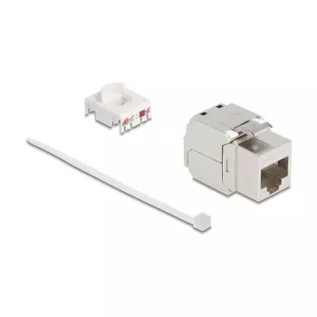 Kaablisoovahetaja DeLOCK 90683 RJ45 LSA hõbedane