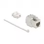 Kaablisoovahetaja DeLOCK 90683 RJ45 LSA hõbedane