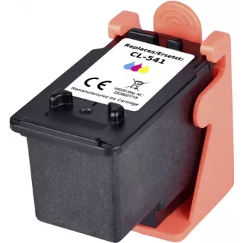 Renkforce tint asendab Canoni CL-541 (5227B005) ühilduv tsüaan, magenta, kollane RF-I-C-CL541CMY RF-5718878 (RF-5718878)