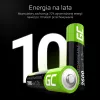 Laetav aku roheline Cell GR02 — NiMH AA 1,2 V 2000 mAh, 2 tk