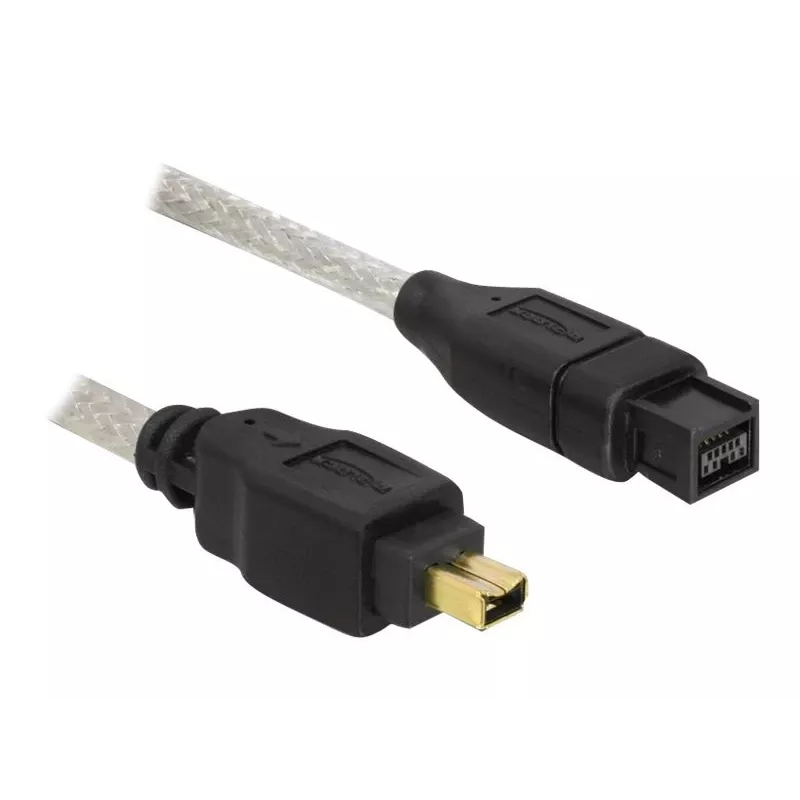 FireWire A/B kaabel DeLOCK 82588 1,0 m hall