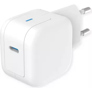 ROLINE USB-laadija 20W 1x USB-C-port PD GaN valge (19.11.1057)