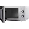 Sharp R204WA mikrolaineahi hõbedane, valge Solo mikrolaineahi töölauale 20 L 800 W
