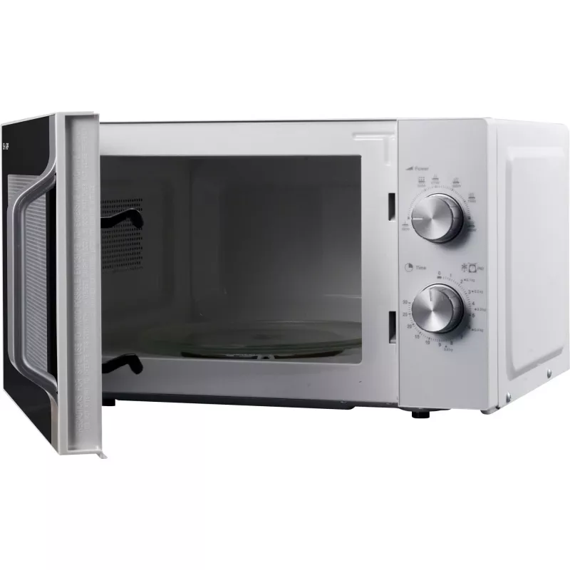 Sharp R204WA mikrolaineahi hõbedane, valge Solo mikrolaineahi töölauale 20 L 800 W
