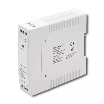 DIN-liistu toiteplokk 10W, 12V, 0.83A, õhuke