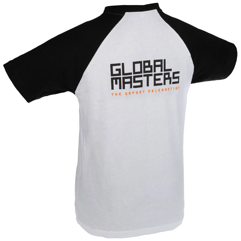 Global Masters T-särk GM Logo - Valge (M)
