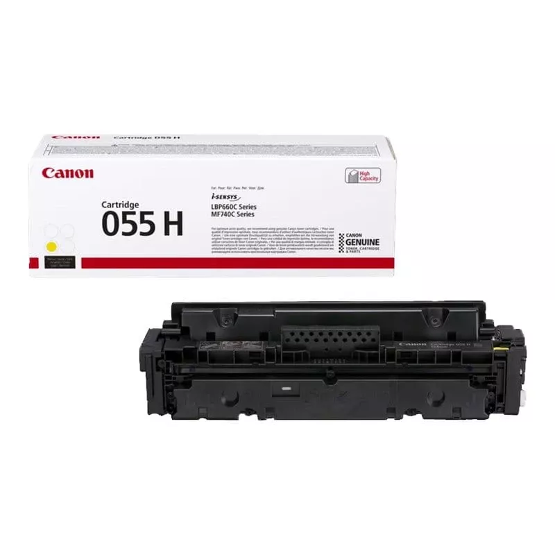 Canon 055H toonerikassett 1 tk Originaal Kollane