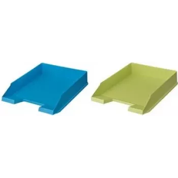 Herlitz 50033966 Kirjandusalus Plastikust Sinine (50033966)