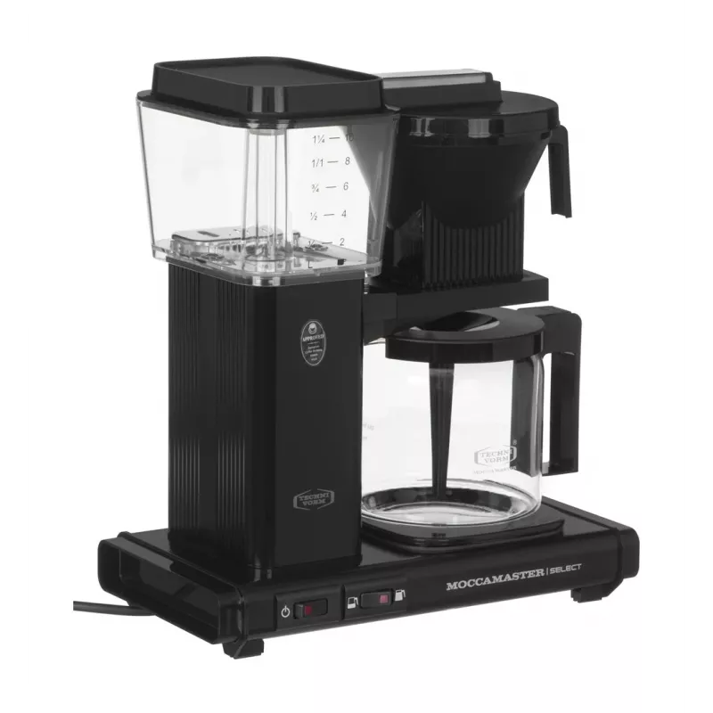 Moccamaster KBG Select Poolautomaatne tilk-kohvimasin 1,25 L