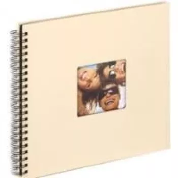 Fotoalbum Walther Design Fun 30x30 Kreem 50 lehte